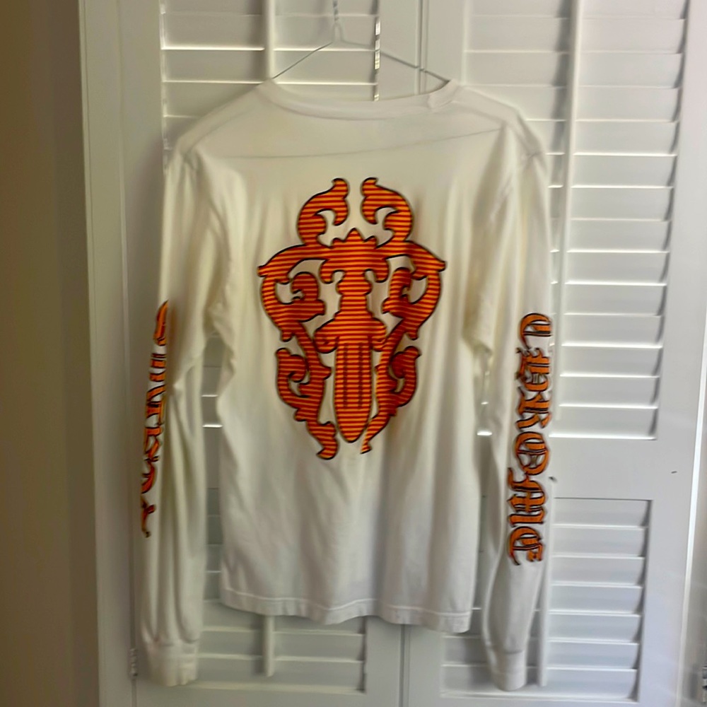 Chrome Hearts long sleeve T shirt size small
